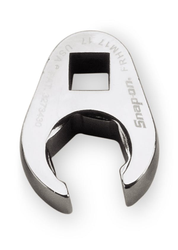 3/8" Drive 6-Point Metric 17 mm Flank Drive® Flare Nut Crowfoot Wrench