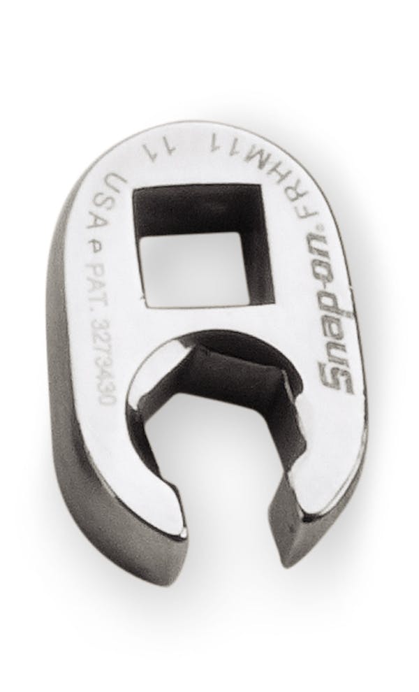 3/8" Drive 6-Point Metric 11 mm Flank Drive® Flare Nut Crowfoot Wrench