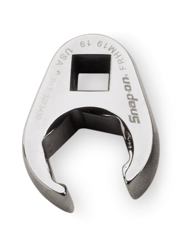 3/8" Drive 6-Point Metric 19 mm Flank Drive® Flare Nut Crowfoot Wrench