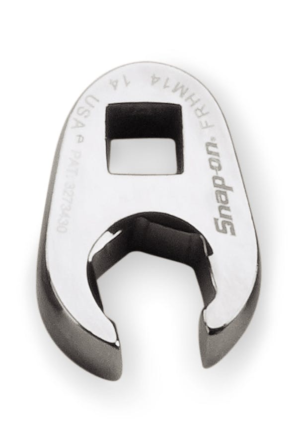 3/8" Drive 6-Point Metric 14 mm Flank Drive® Flare Nut Crowfoot Wrench