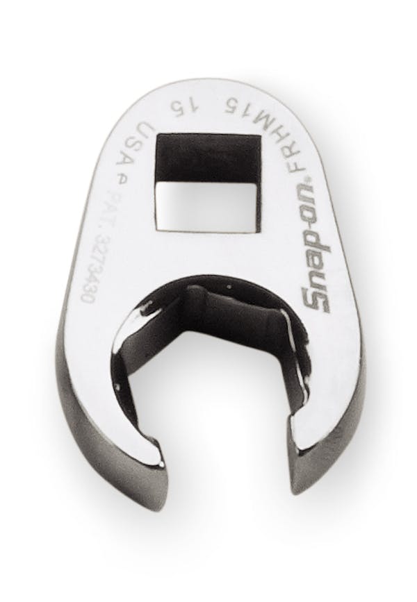 3/8" Drive 6-Point Metric 15 mm Flank Drive® Flare Nut Crowfoot Wrench