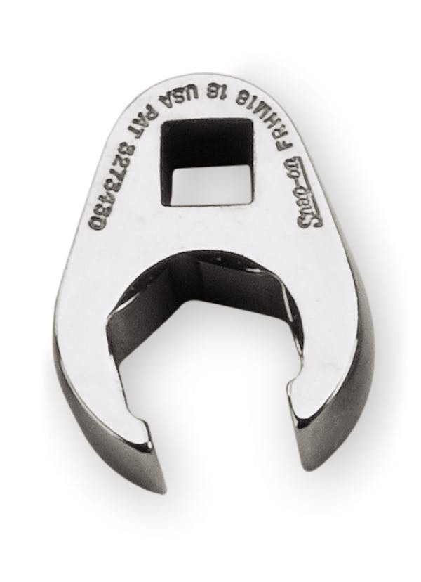 3/8" Drive 6-Point Metric 18 mm Flank Drive® Flare Nut Crowfoot Wrench
