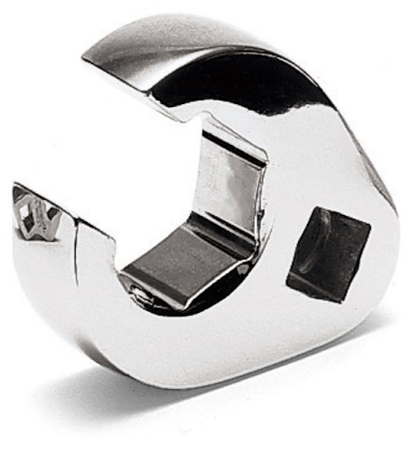 3/8" Drive 6-Point Metric 21 mm Flank Drive® Flare Nut Crowfoot Wrench