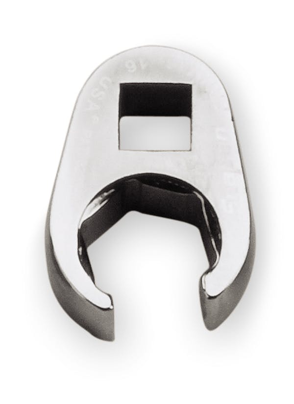 3/8" Drive 6-Point Metric 16 mm Flank Drive® Flare Nut Crowfoot Wrench