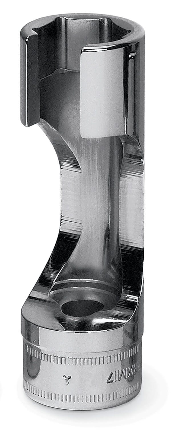 3/8" Drive 6-Point Metric 17 mm Flank Drive® Flare Nut Socket