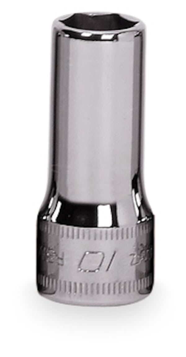3/8" Drive 6-Point Metric 10 mm Flank Drive® Semi-Deep Socket