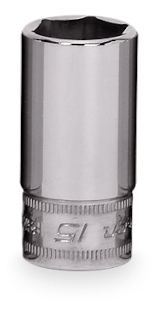 3/8" Drive 6-Point Metric 15 mm Flank Drive® Semi-Deep Socket