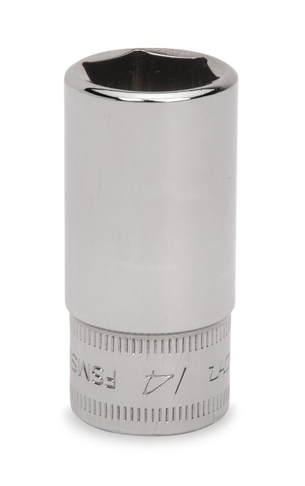 3/8" Drive 6-Point Metric 14 mm Flank Drive® Semi-Deep Socket