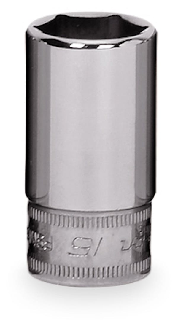 3/8" Drive 6-Point Metric 16 mm Flank Drive® Semi-Deep Socket