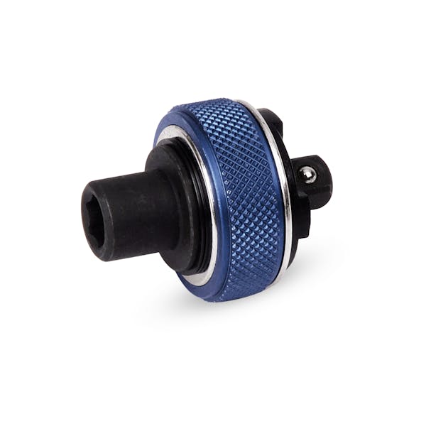 1/4" External Drive/1/4" Internal Square Drive Finger Ratchet (Blue-Point®)