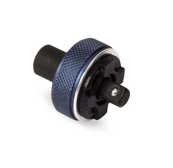 1/4" External Drive/1/4" Internal Square Drive Finger Ratchet (Blue-Point®)