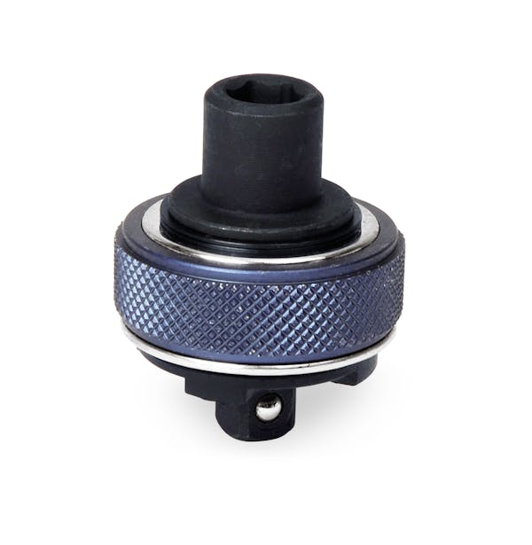 1/4" External Drive/1/4" Internal Square Drive Finger Ratchet (Blue-Point®) 3 1/4" External Drive/1/4" Internal Square Drive Finger Ratchet (Blue-Point®)