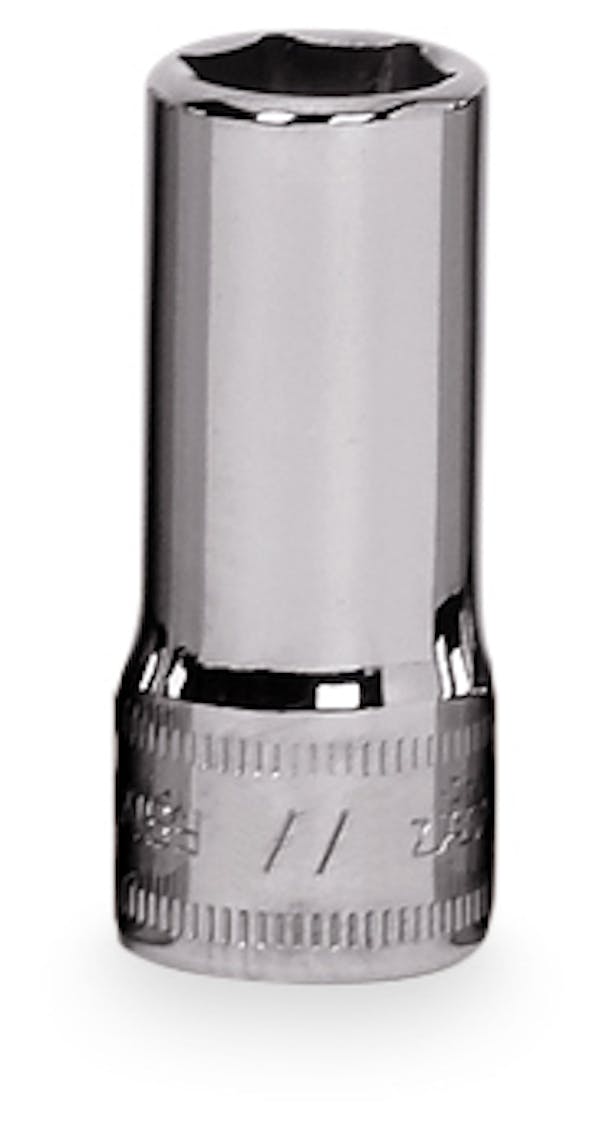 3/8" Drive 6-Point Metric 11 mm Flank Drive® Semi-Deep Socket