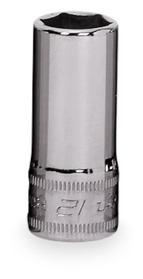 3/8" Drive 6-Point Metric 12 mm Flank Drive® Semi-Deep Socket