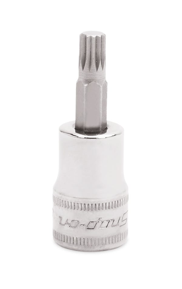 3/8" Drive Metric 4 mm Standard Triple Square Bit Socket