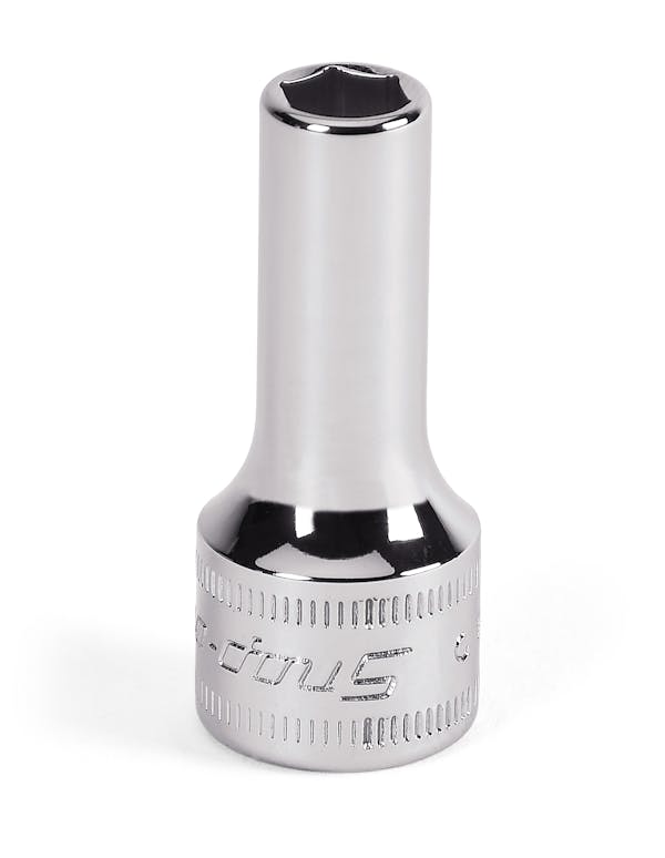 3/8" Drive 6-Point Metric 7 mm Flank Drive® Semi-Deep Socket