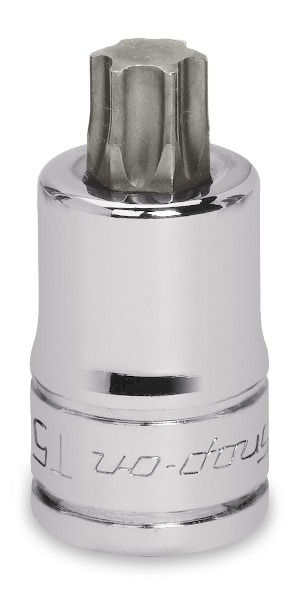 3/8" Drive T50 TORX® Stubby Bit Socket Driver