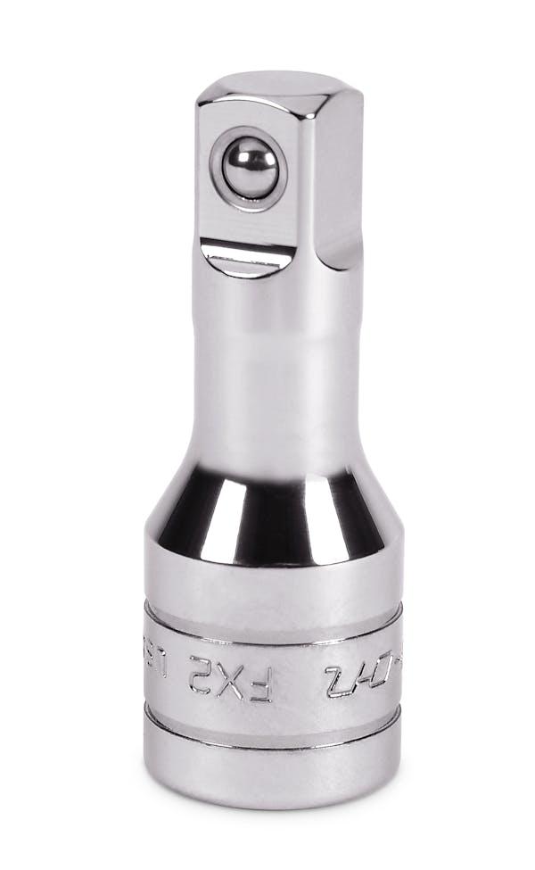 3/8" Drive 2" Knurled Friction Ball Extension