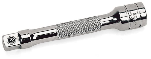 3/8" Drive 4" Knurled Friction Ball Extension