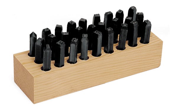 A–Z Steel Stamping Set (Blue-Point®)