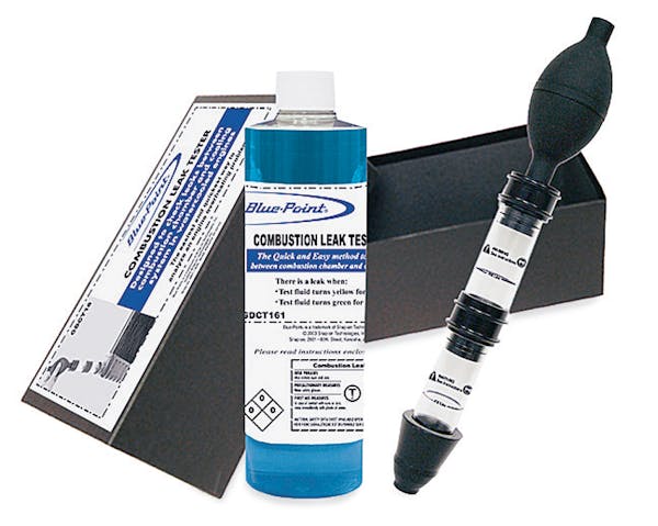 Combustion Leak Tester