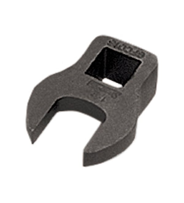 3/8" Drive SAE 1/2" Open-End Crowfoot Wrench