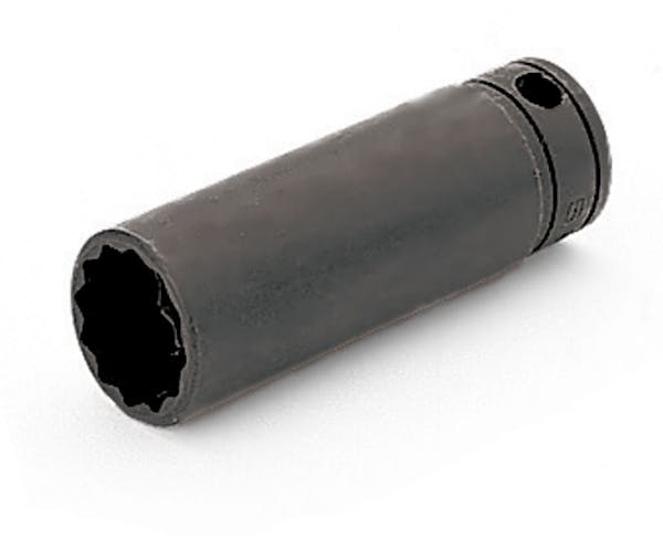 3/8" Drive 6-Point SAE 1" Flank Drive® Shallow Socket