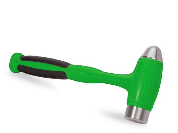 32 oz Ball Peen Soft Grip Dead Blow Hammer (Green)