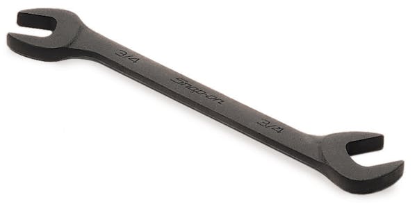 9/16" SAE 4-Way Angle Head Open-End Wrench