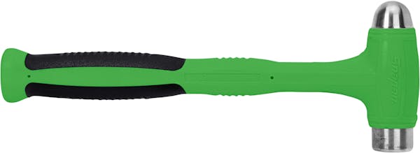 16 oz Ball Peen Soft Grip Dead Blow Hammer (Green)