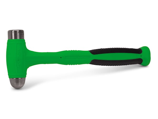 16 oz Ball Peen Soft Grip Dead Blow Hammer (Green) 3 16 oz Ball Peen Soft Grip Dead Blow Hammer (Green)