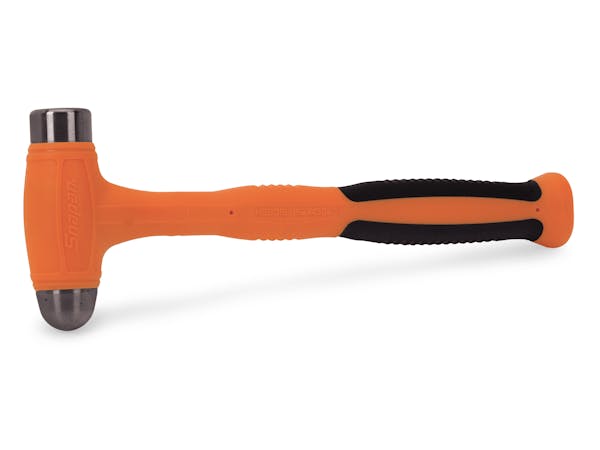 16 oz Ball Peen Soft Grip Dead Blow Hammer (Orange) 3 16 oz Ball Peen Soft Grip Dead Blow Hammer (Orange)