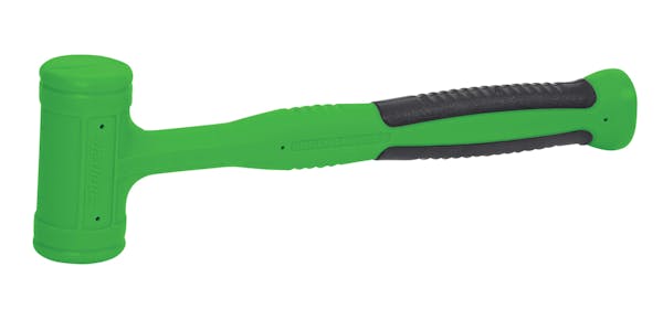 24 oz Dead Blow Hammer (Green)