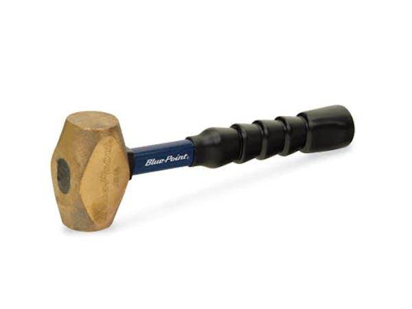 4 lb Brass Fiberglass Hammer (Blue-Point®)