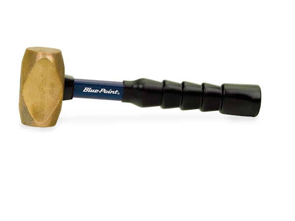 4 lb Brass Fiberglass Hammer (Blue-Point®)