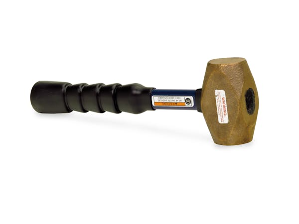 4 lb Brass Fiberglass Hammer (Blue-Point®) 3 4 lb Brass Fiberglass Hammer (Blue-Point®)
