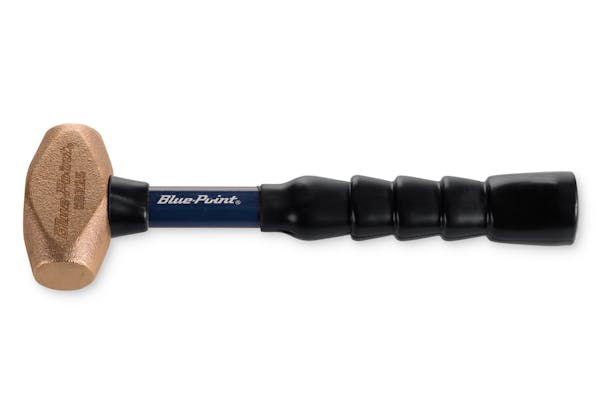 Brass 2-1/2 Lb Fiberglass Hammer (Blue-Point®)