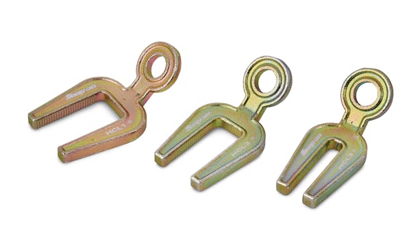 .350" Hose Clamp Lock (Gold)