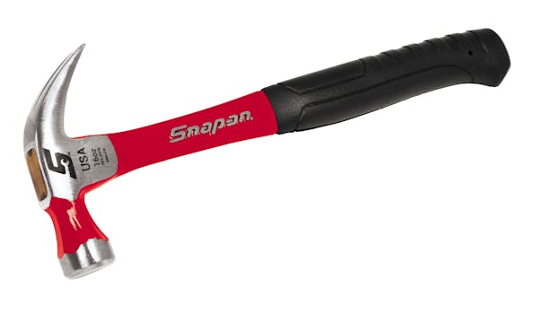 16 oz Claw Hammer (Red/Black)