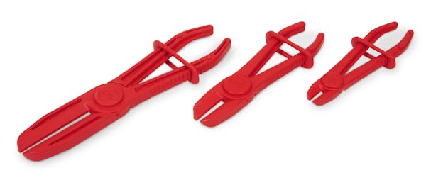 3 pc Hose Pinching Pliers Set (Blue-Point®) (Orange)