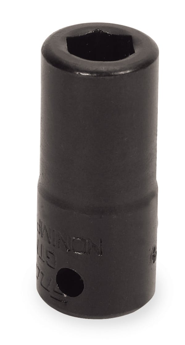 1/4" Drive Magnetic Screwdriver Bit Socket