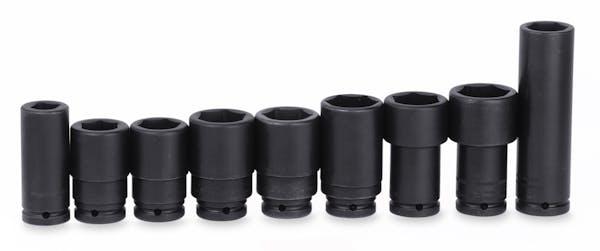 9 pc 3/4" Drive Flank Drive® Heavy-Duty Lug Socket Set