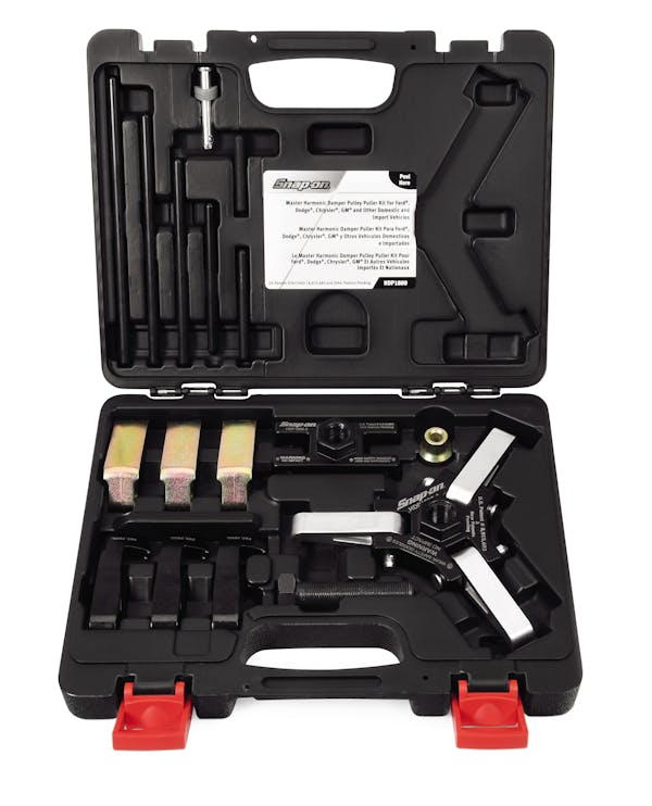 15 pc Master Harmonic Damper Pulley Puller Set