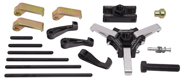 15 pc Master Harmonic Damper Pulley Puller Set