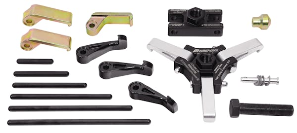 15 pc Master Harmonic Damper Pulley Puller Set 3 15 pc Master Harmonic Damper Pulley Puller Set