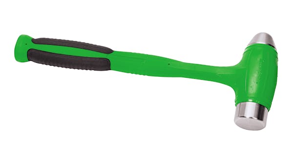 40 oz Ball Peen Soft Grip Dead Blow Hammer (Green)
