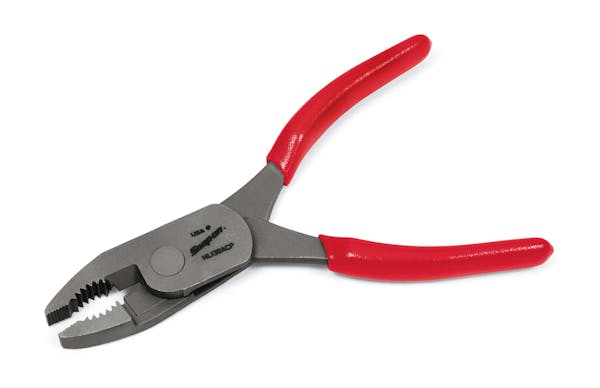 8" High-Leverage Combination Pliers (Red)