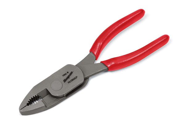 8" High-Leverage Combination Pliers (Red)