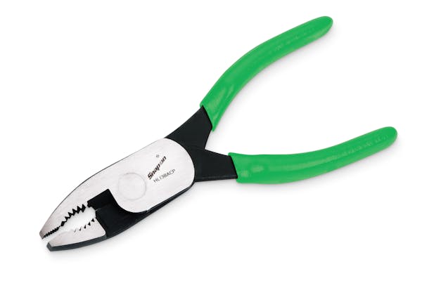 8" High-Leverage Combination Pliers (Green)