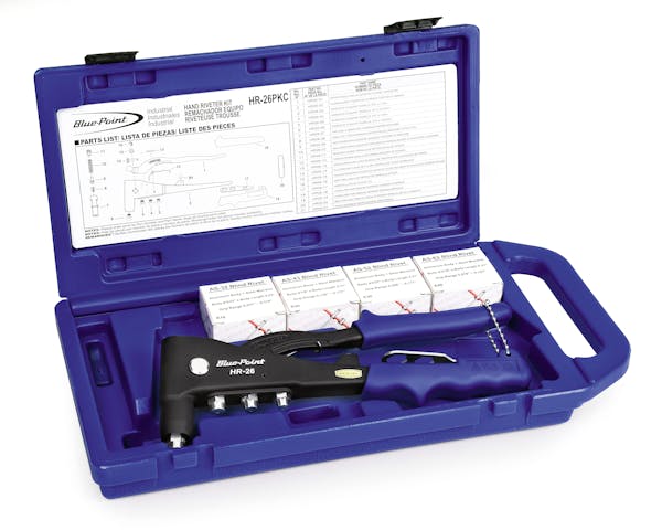 Industrial Hand Rivet Tool Kit (Blue-Point®)